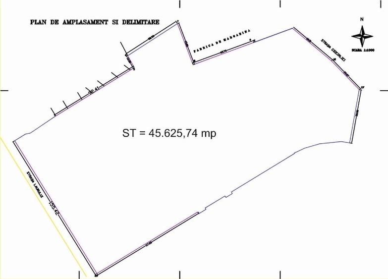 Oportunitate de investiție - teren de vânzare - 43.290 mp - Bragadiru - 5