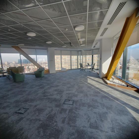 Barbu Vacarescu-Stefan cel Mare 230-2900 mp, gata de mutat, 6 minute de metrou - 8