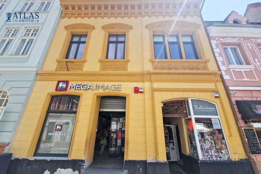 Oportunitate investitie in Brasov, Centrul Istoric, 38 mp, comision 0%