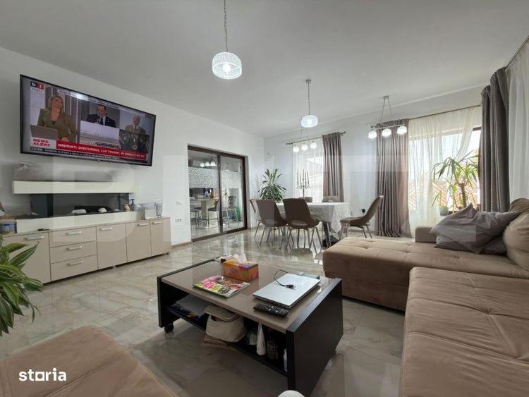 Casa 4 dormitoare, 204 mp, teren 1000 mp, zona Carcea - 5