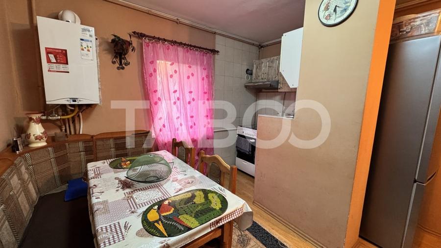 Apartament cu 2 camere de vanzare mobilat utilat  Broscarie Sibiu - 5