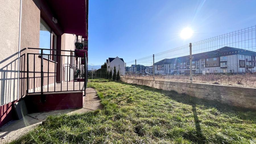 Apartament 2 Camere cu Grădină 63 mp + Parcare -  Complex Mosaic - Tractorul - 10