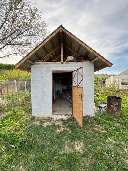 Vanzare Casa cu acces direct la padure in Valea Cucului, Comuna Iordacheanu - 10