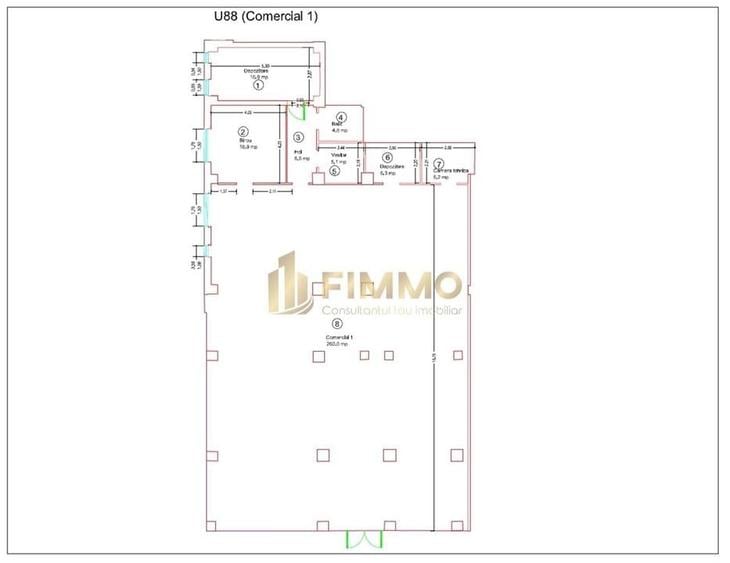 Spatiu Comercial | 320 mp | Suceava | Bloc Nou | |ID:1410 - 3