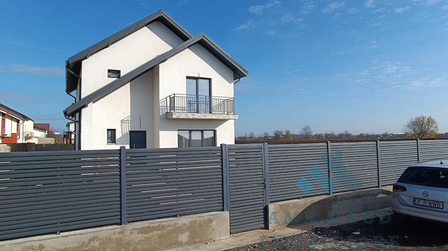 Casa Individuala - 4 Camere - 539 mp teren - Sos. Oltenitei DN 4 / A0 - 4