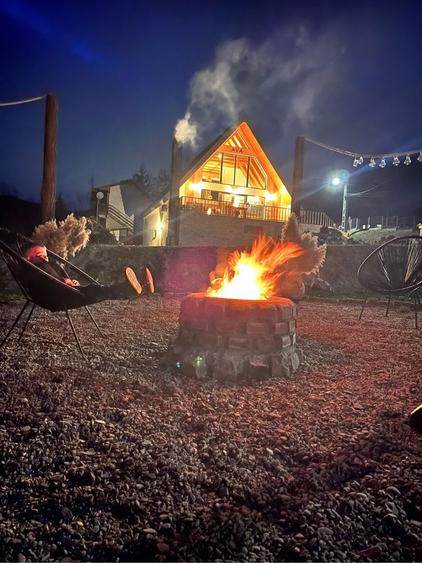 Cabana A-frame de inchiriat - 1