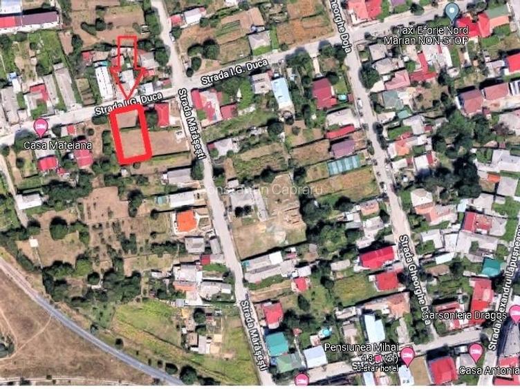 Teren pentru casa sau pensiune -  Comision 0% - 510 mp pana la 800 mp