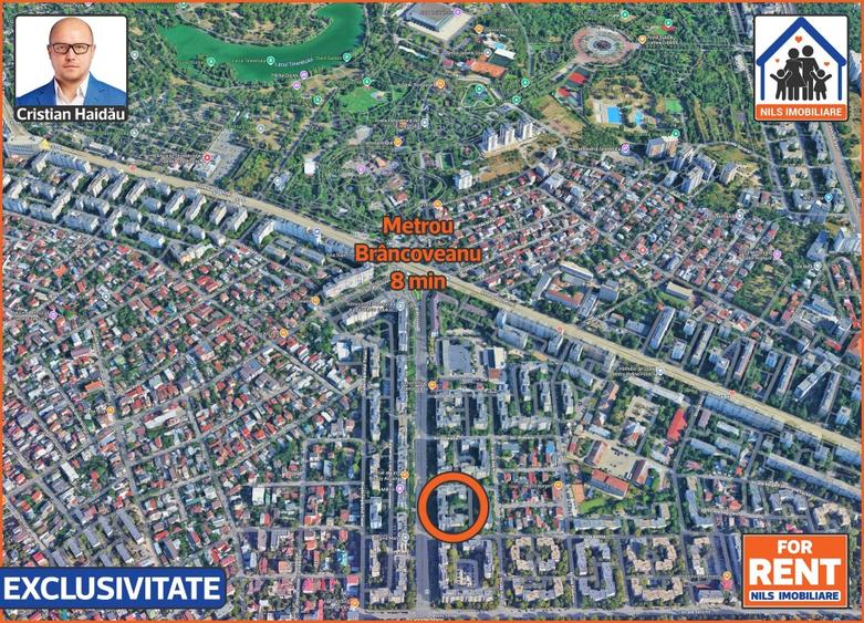 Garsoniera superba de inchiriat la Brancoveanu! Renovata, mobilata  - 10