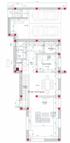 Casa 7 camere de vanzare in Dambul Rotund, Cluj Napoca - 10