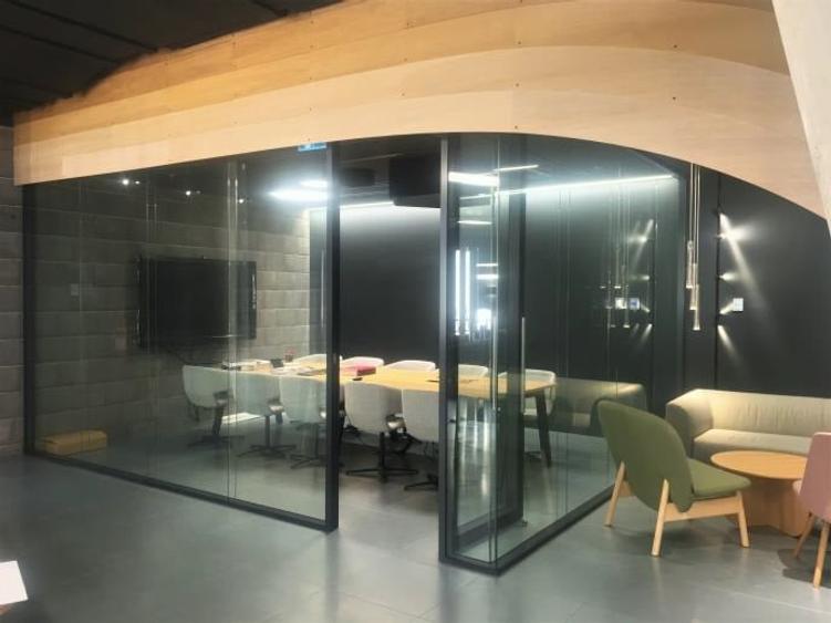 Office building Aviatiei yield 8% - 4