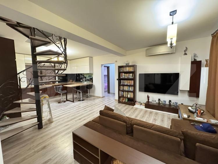 Casa de inchiriat, 110 mp, zona Ghercesti - 1