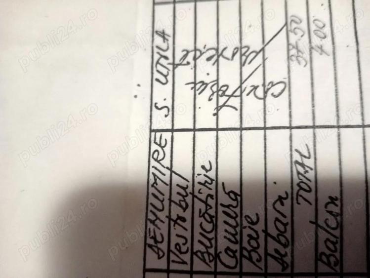 Vand Garsoniera Rahova - 4