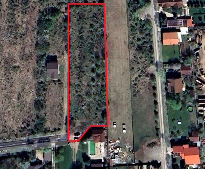 Snagov-Vladiceasca, aproape de DN 1, retras, langa constructii, liber - 2