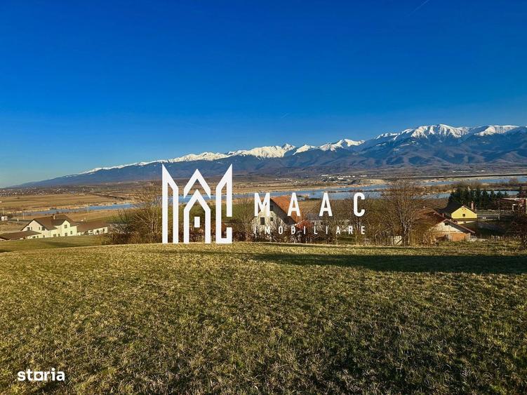 Teren cu poten?ial turistic I Bradu I Vedere Panoramica I 2000 MP - 4