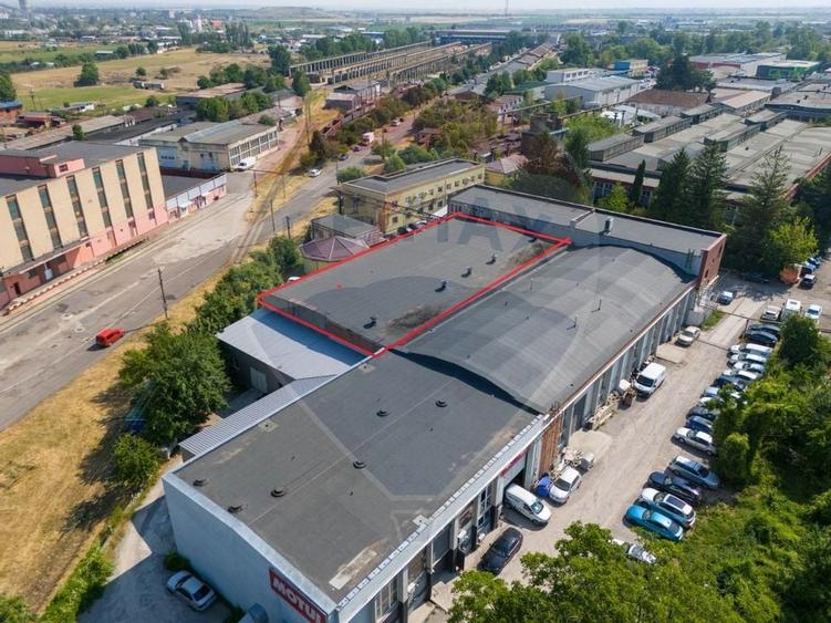 Hala de productie/depozitare de vanzare - Locatie strategica in Brasov - 1