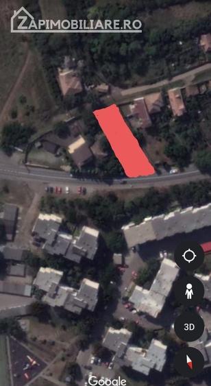 Teren intravilan 720 mp in Tg Mures, str Pasunii,62 euro /mp - 4