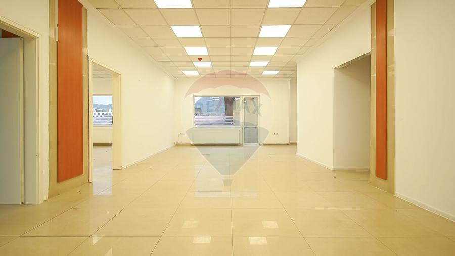 Spatii BIROURI - DE INCHIRIAT- CUZA | Posibilitate închiriere pe nivel - 12