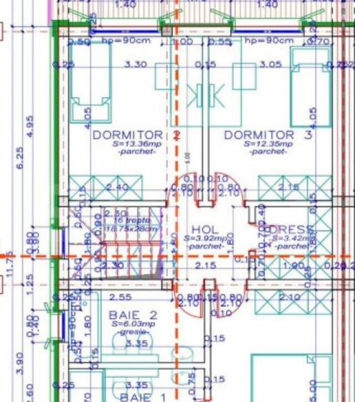 Casa Duplex moderna Dumbravi?a , zona selecta - 8