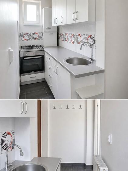 Apartament cu 2 camere complet mobilat - 2