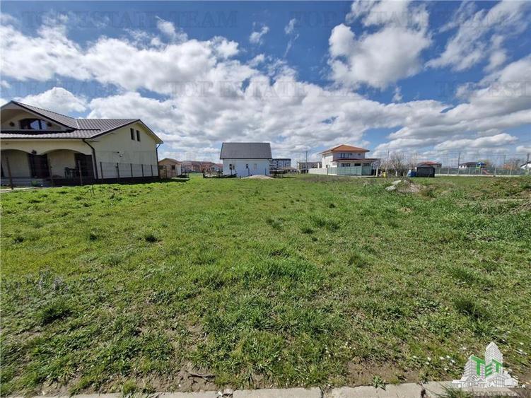 Teren intravilan  515 m.p. zona rezidentiala Cumpana , Constanta - 1