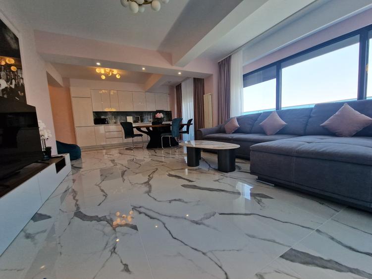 Statiunea Mamaia - 2 camere 93mp cu vedere frontala Lacul Shiutghiol, parcare - 4