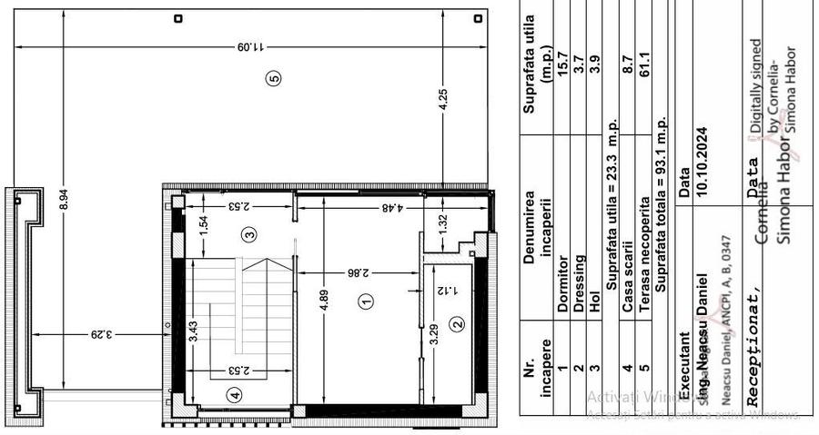 6cam/4dorm,5bai,95mp ampr,425mp teren,garaj,2parc/Voluntari-jud.IF - 8