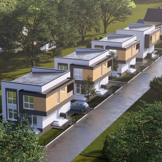 Vila individuala  stil modern locul cozy pentru familia ta - 2