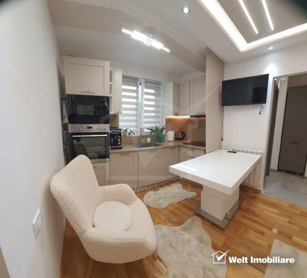 Apartament ultrafinisat cu 2 camere in Gheorgheni zona Hermes - 1