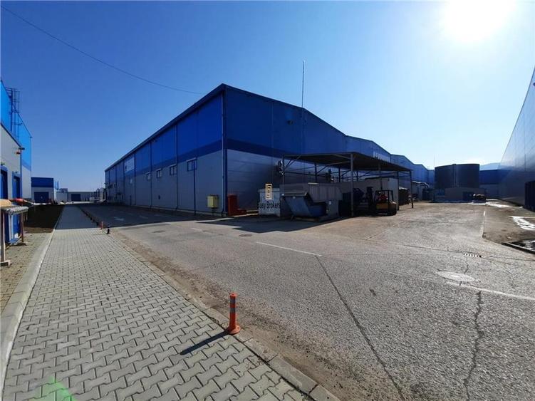 Spatiu Industrial - 1500 mp - Logistica - Productie - Depozitare - 29
