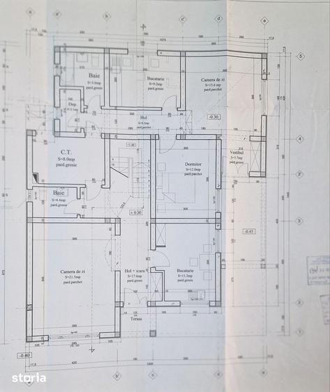 Vila P+1, zona linistita, pentru doua famili. - 19