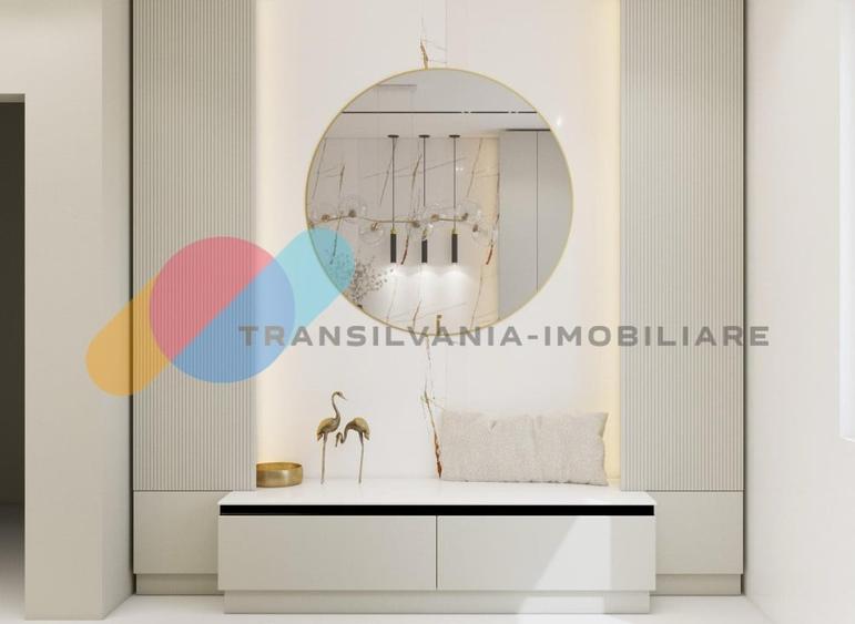 Duplex finisat  modern in Chinteni – 120 mp, teren de 360 mp - 11