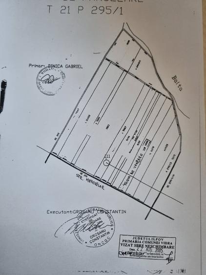 Vidra Ilfov intravilan particular - 2