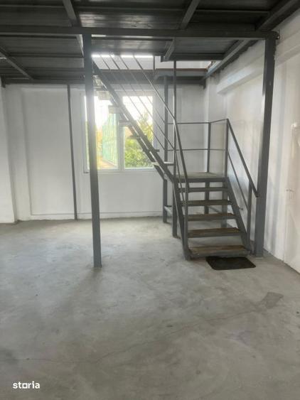 Spatiu atelier auto hala open space 2 nivele birou bai - zona Tudor - 6