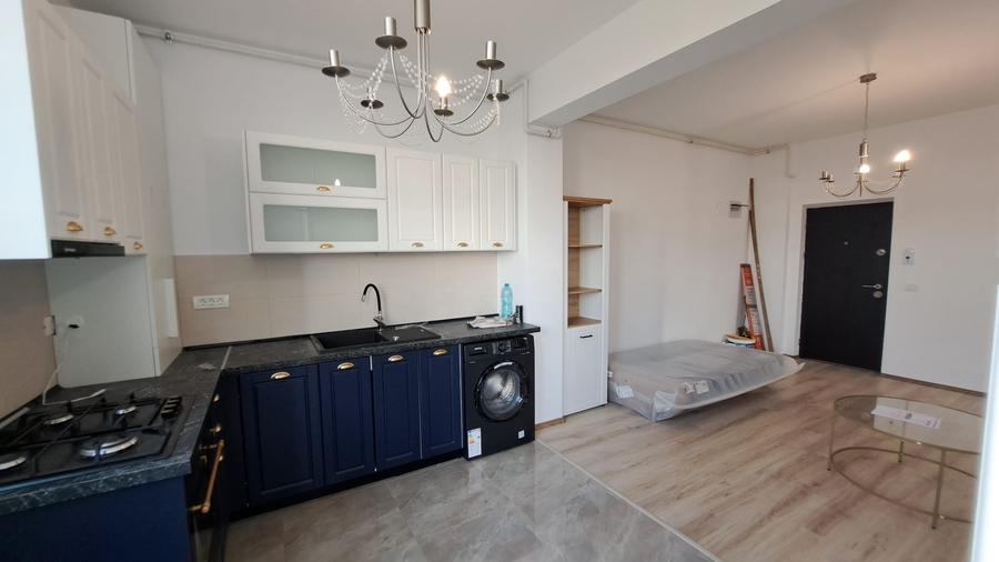 Km 5 - Veterani 2 camere mobilat ,utilat ,parcare, prima inchiriere 450 Euro - 5