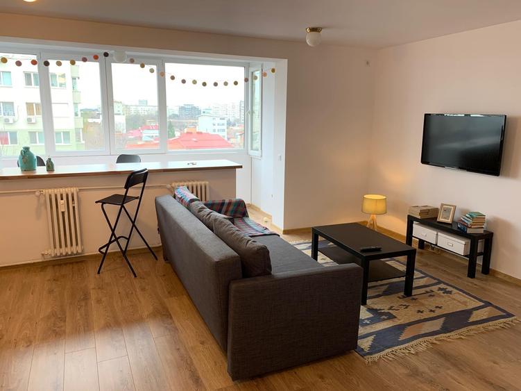 Apartament 2 camere renovat recent langa metrou Basarab - 1