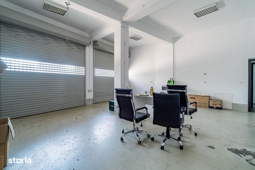 Spatiu comercial de 182mp cu parcare si vitrina - 2