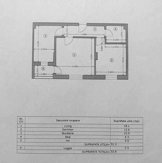 Apartament 2 camere + loc de parcare, metrou Dimitrie Leonida - 5