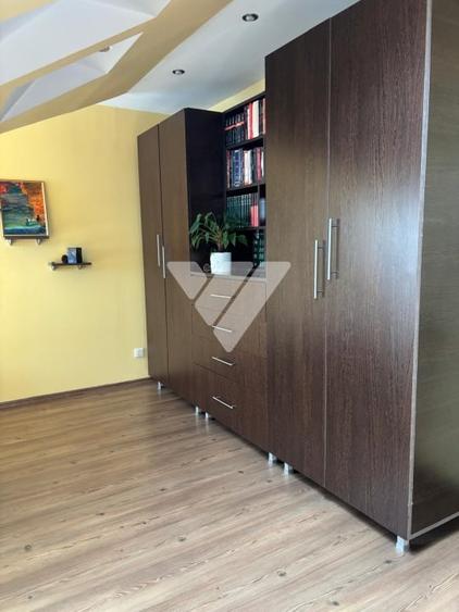 Apartament 3 camere la mansarda mobilat 76 mp Ciresica Sibiu - 8