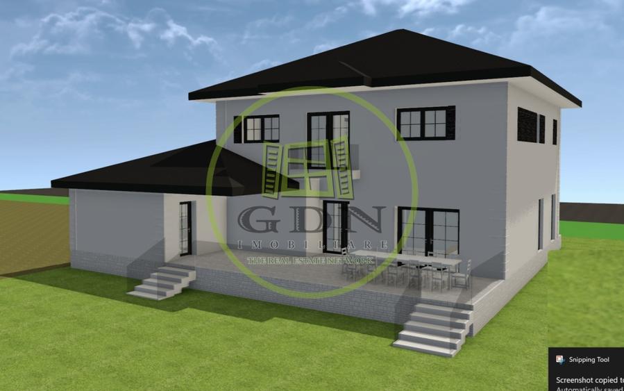 Teren ideal pentru casa visurilor tale – PUZ aprobat, regim P+E+M / etaj retras - 7