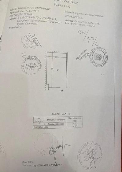 Direct Proprietar Inchiriez Spatiu Comercial Piata Unirii, 14 mp langa Carrefour - 1