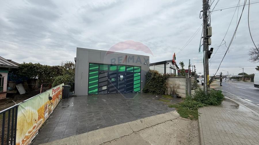 Teren intravilan 1000 mp cu cladire de vanzare Slobozia Moara - 1