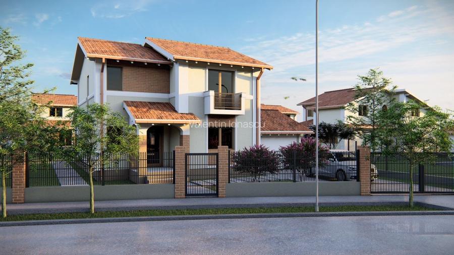 Casă individuală, P+1, 126mp, garaj, 589mp teren, Cartierul Primaverii Casă individuală, P+1, 126mp, garaj, 589mp teren, Cartierul Primaverii