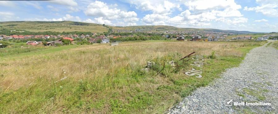 Teren Construcții intravilan de 904 mp, în Chinteni - 1