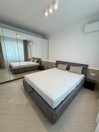 Nou, prima închiriere - Cortina North,  premium, 2 camere 50 mp+parcare - 5