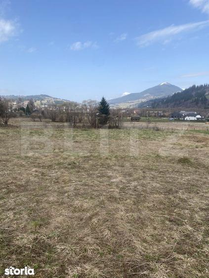 Teren intravilan de vanzare, 4047 mp, zona Vatra Dornei - 2
