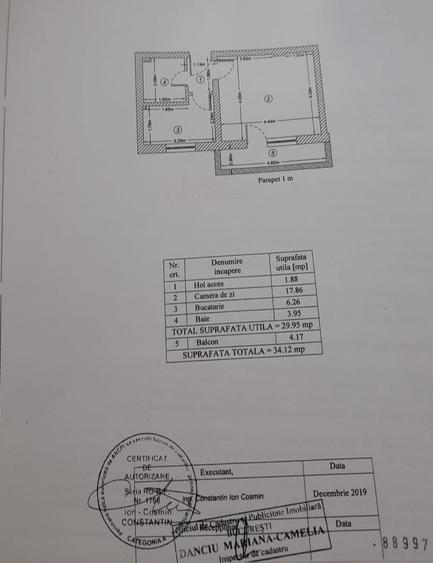 Garsoniera Brancoveanu adiacent - 16