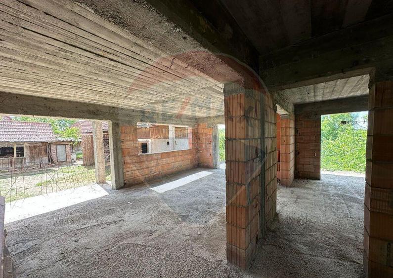 CASA cu PRIVELISTE- Somcuta - 13