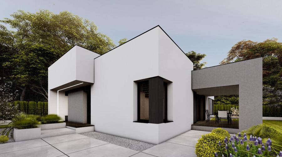 Casă la cheie de vânzare în zona Petrești - 2