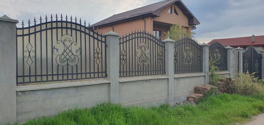 Vand teren cu imprejmuire si proiect casa - 5