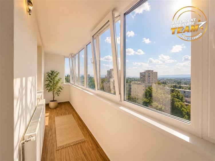 Apartament decomandat cu panorama spectaculoasa, Simeria, Str. Dealului, Sfantu - 13